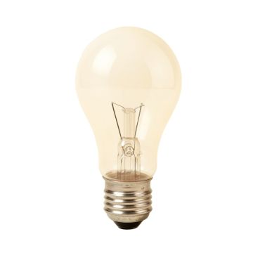 40 Watt G16.5 Incandescent , Dimmable Light Bulb , Warm White ( 2700K ) E12/Candelabra Base