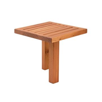 Moss Bluff Compact Balcony Table - Terracotta