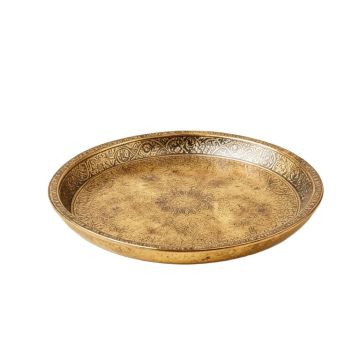 Abram Ottoman Table Tray Set