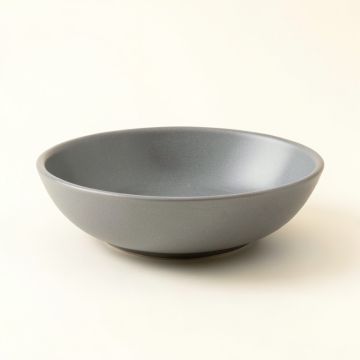 Oak Crest Dining Bowl - Gray (synthetic illustration; no displayed measurements)