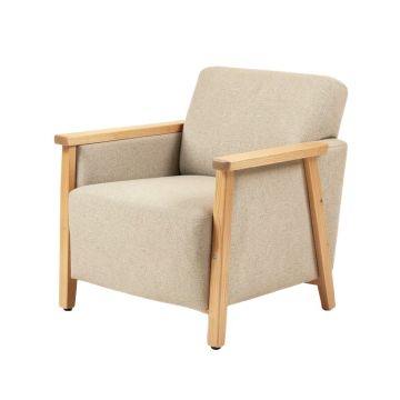 Dorset 29 '' Wide Polyester Barrel Chair