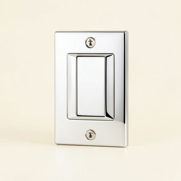 Meadows 1-Gang Toggle Light Switch Wall Plate (synthetic illustration; no displayed measurements)