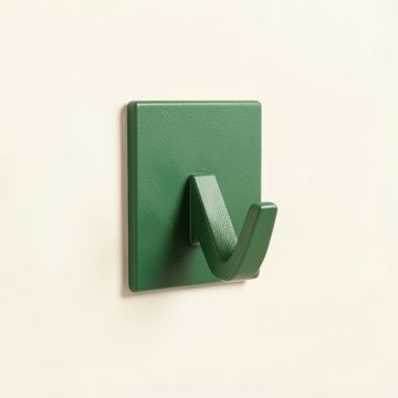 Dawn Bridge Wall-Mounted Robe Hook - Green (synthetic illustration; no displayed measurements)