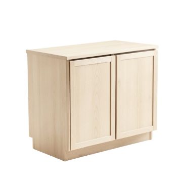 Lake Bluff Freestanding Laundry Folding Counter - Beige