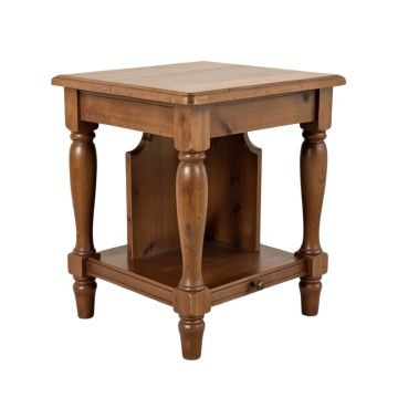 Clarkstown Scrolled Bar With Wine Storage