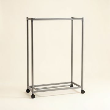 Upper Strode 13.89 '' W Pull Out Trousers Rack (synthetic illustration; no displayed measurements)