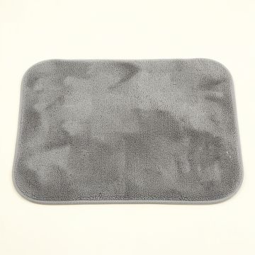 Hazel Dell Bath Mat - Gray (synthetic illustration; no displayed measurements)