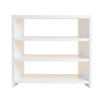 Reed Bluff Empty Seed-Starting Shelving Unit Without Lights - White