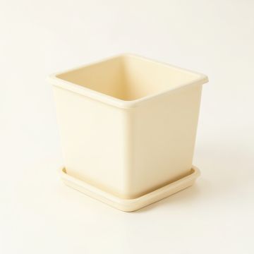 Pine Canyon Empty Planter - Cream (synthetic illustration; no displayed measurements)