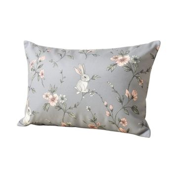 Bunny Floral Body Pillowcase
