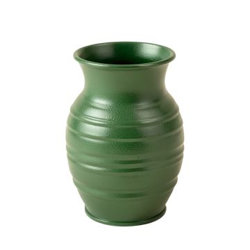 Spruce Bridge Empty Decorative Vase - Green