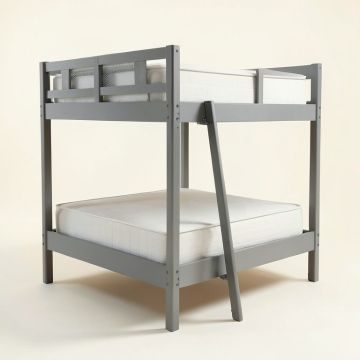 Wooden Bunk Bed Accessories (synthetic illustration; no displayed measurements)