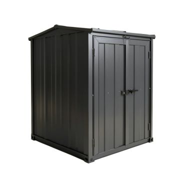 8.5 Ft. W X 8.5 Ft. D Metal Storage Shed