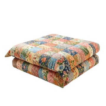 Catlin Reversible Quilt Set