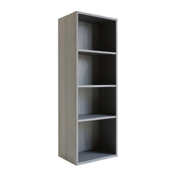 Hill Branch Narrow Cubby Tower - Gray
