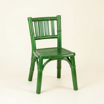 Summit Bend Small Chair - Green (synthetic illustration; no displayed measurements)