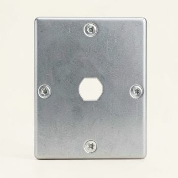 Architectural 2-Gang Toggle Light Switch Wall Plate (synthetic illustration; no displayed measurements)