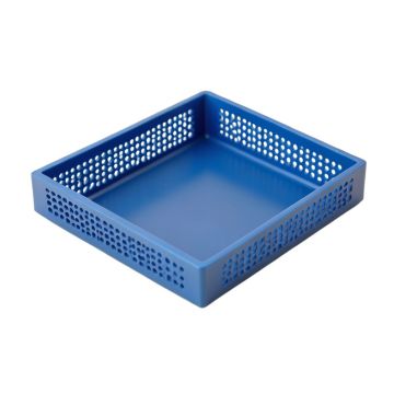 Stone Crest Empty Under-Desk Cable Tray - Blue