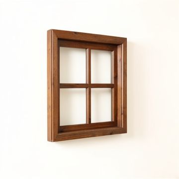 Architectural Window-White Creek Small Wall Décor (synthetic illustration; no displayed measurements)