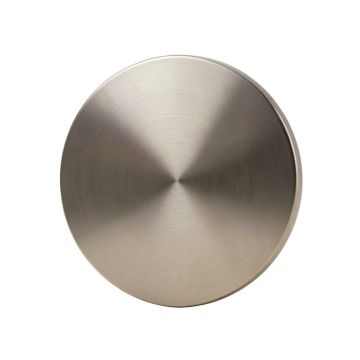 Metallic Disc Iii Wall Decor