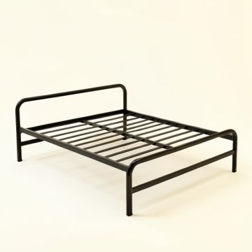 Durham 18 '' Steel Bed Frame (synthetic illustration; no displayed measurements)