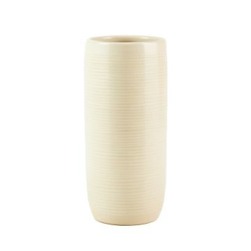 Elm Brook Empty Decorative Vase - Cream