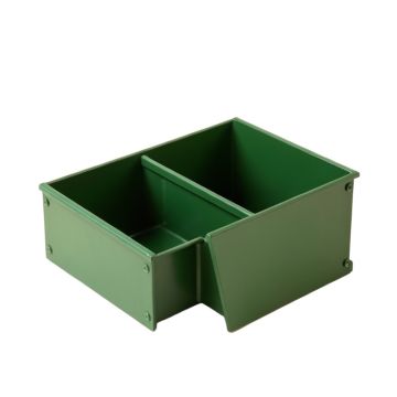 Vale Bend Empty Coffee-Station Organizer - Green