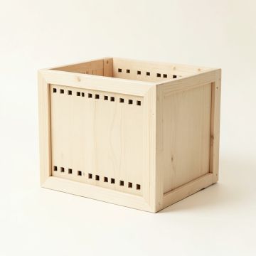 Dawn Canyon Closed Garden Compost Bin - Beige (synthetic illustration; no displayed measurements)