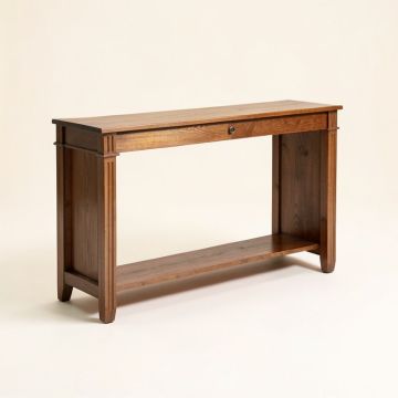 Gibbs Console Table (synthetic illustration; no displayed measurements)