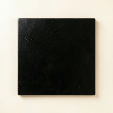Slate Branch Uninstalled Square Decorative Tile - Black (synthetic illustration; no displayed measurements)