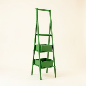 Shore Bridge Empty Vertical Garden Frame - Green (synthetic illustration; no displayed measurements)