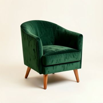 Malonne Velvet Task Chair (synthetic illustration; no displayed measurements)