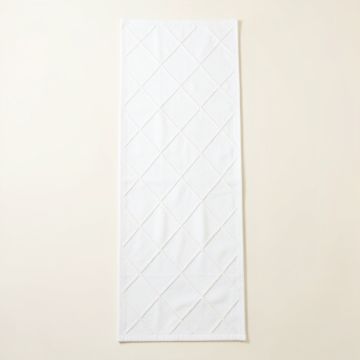 Vale Branch Narrow Runner Rug - White (synthetic illustration; no displayed measurements)