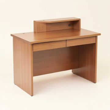 Galaz Desk With Hutch (synthetic illustration; no displayed measurements)