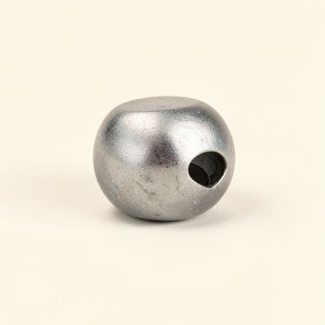 Craftsman 3 3/4 '' Center To Center Cup/Bin Pull (synthetic illustration; no displayed measurements)