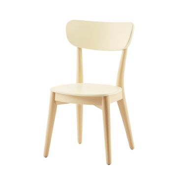 Cliff Dale Dining Chair - Cream