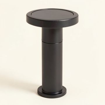 Plastic Solar Powered Led Fence Post Cap (synthetic illustration; no displayed measurements)