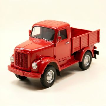 Clareon Iron Truck (synthetic illustration; no displayed measurements)