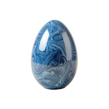 Leedy Marbled Egg Sculpture