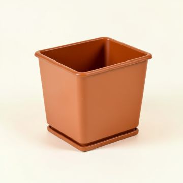 Sage Dale Empty Planter - Terracotta (synthetic illustration; no displayed measurements)