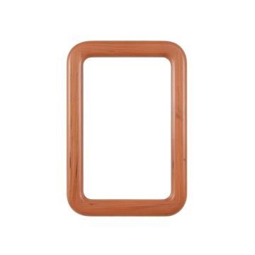 Spruce Bluff Framed Wall Mirror - Terracotta