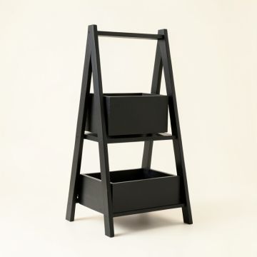 Hill Crest Empty Vertical Garden Frame - Black (synthetic illustration; no displayed measurements)