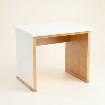 Meadow Bend Small Writing Desk - White (synthetic illustration; no displayed measurements)