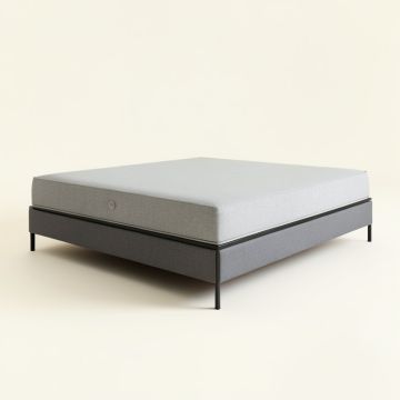 Calloway Upholstered Low Profile Storage Platform Bed (synthetic illustration; no displayed measurements)