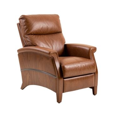 Capo 41 '' Wide Faux Leather Power Lift Assist Standard Recliner