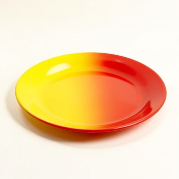 Mceachern 9 '' Melamine Salad Plate (synthetic illustration; no displayed measurements)