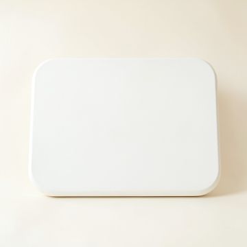 Oak Branch Cutting Board - White (synthetic illustration; no displayed measurements)