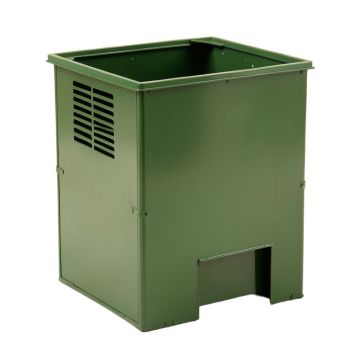 Cedar Arc Closed Garden Compost Bin