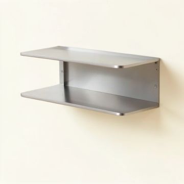 Iso Wall Shelf (synthetic illustration; no displayed measurements)