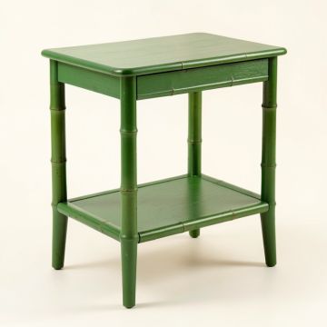 Shore Falls Side Table - Green (synthetic illustration; no displayed measurements)
